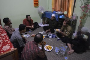 KUNJUNGAN REDAKSI MAJALAH SYAMIL 2