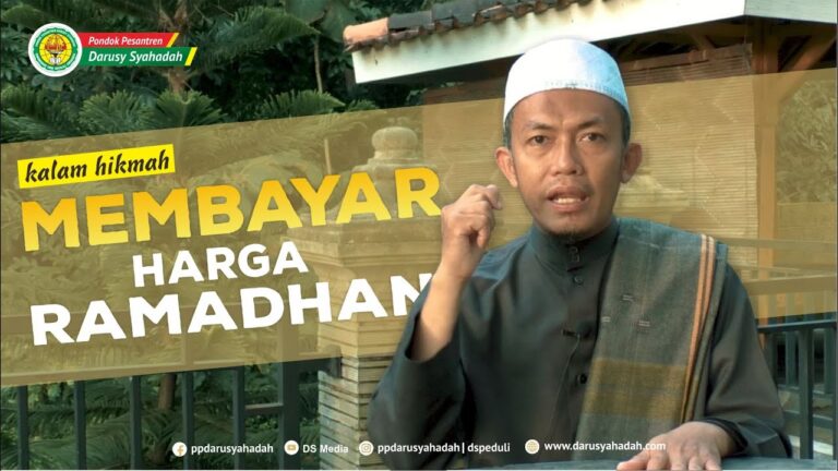 Harga Yang Harus Dibayar Untuk Ramadhan