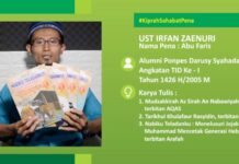 Ustadz Irfan Zaenuri