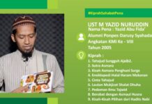 Ustadz M. Yazid Nuruddin