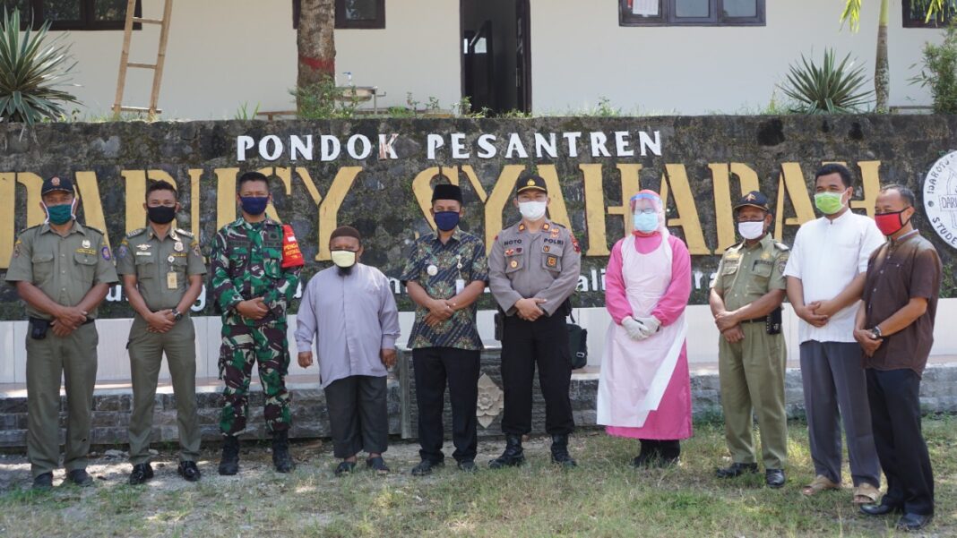 Darusy Syahadah-Kunjungan Gugus Cov-19 Kecamatan Simo