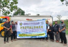 Penyaluran Air Bersih
