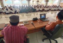 Edukasi Tajhizul Janaiz ‘Perawatan Jenazah’ Santri KMI Darusy Syahadah Edukasi 'Perawatan Jenazah'
