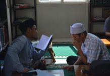 Santri STI Setoran Hafalan Matan al-Ushul ats-Tsalatsah Setoran Hafalan Matan al-Ushul ats-Tsalatsah