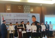 KH. Mustaqim Safar Terpilih Sebagai Ketua (BKsPPI) JATENG