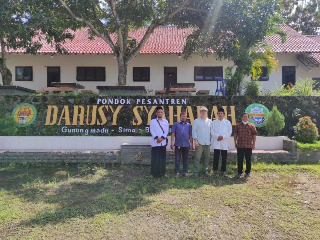 Prof. Dr. Ednan Aslan, MA. dari Universitas Wina Bersilaturahmi ke Ponpes Darusy Syahadah