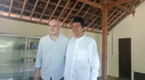 Prof. Dr. Ednan Aslan, MA. dari Universitas Wina Bersilaturahmi ke Ponpes Darusy Syahadah