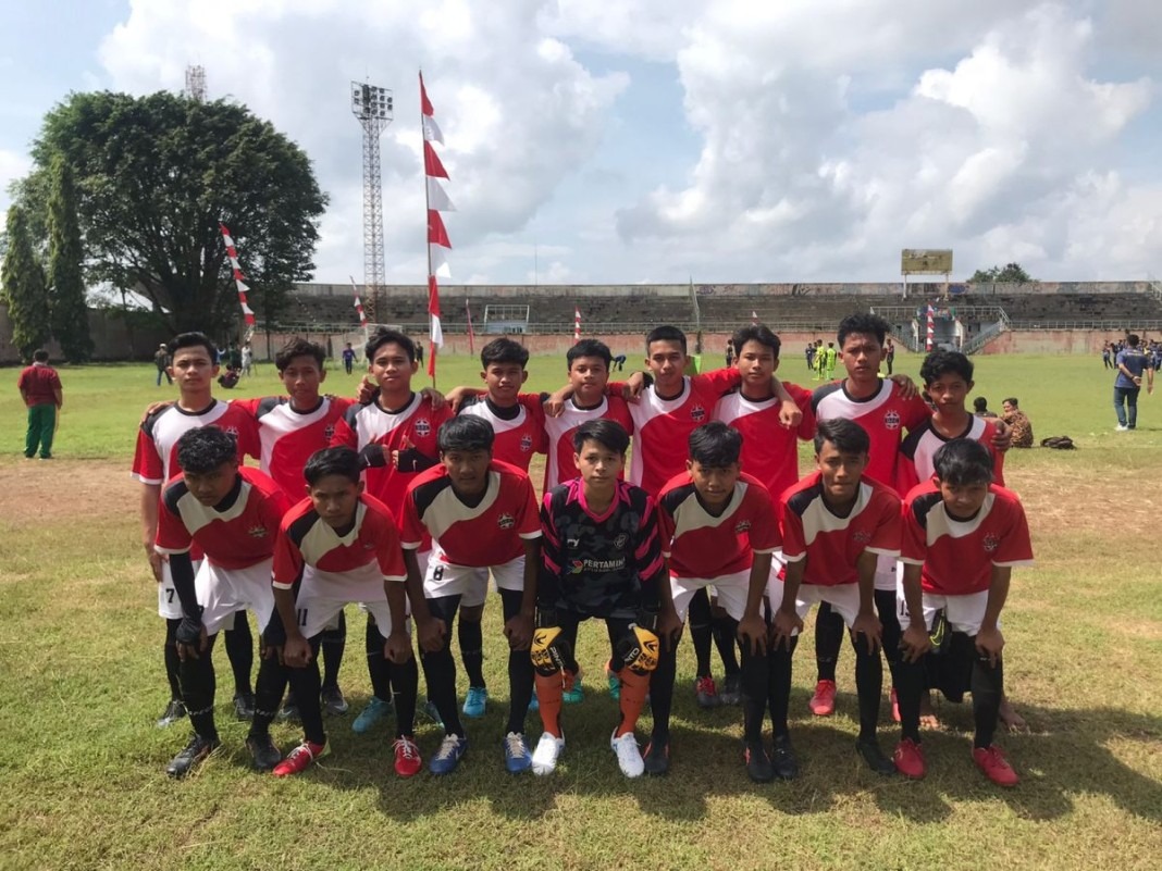 Darusy Syahadah Football Club (DFC) Mengikuti Gelaran Liga Santri Piala Kasad