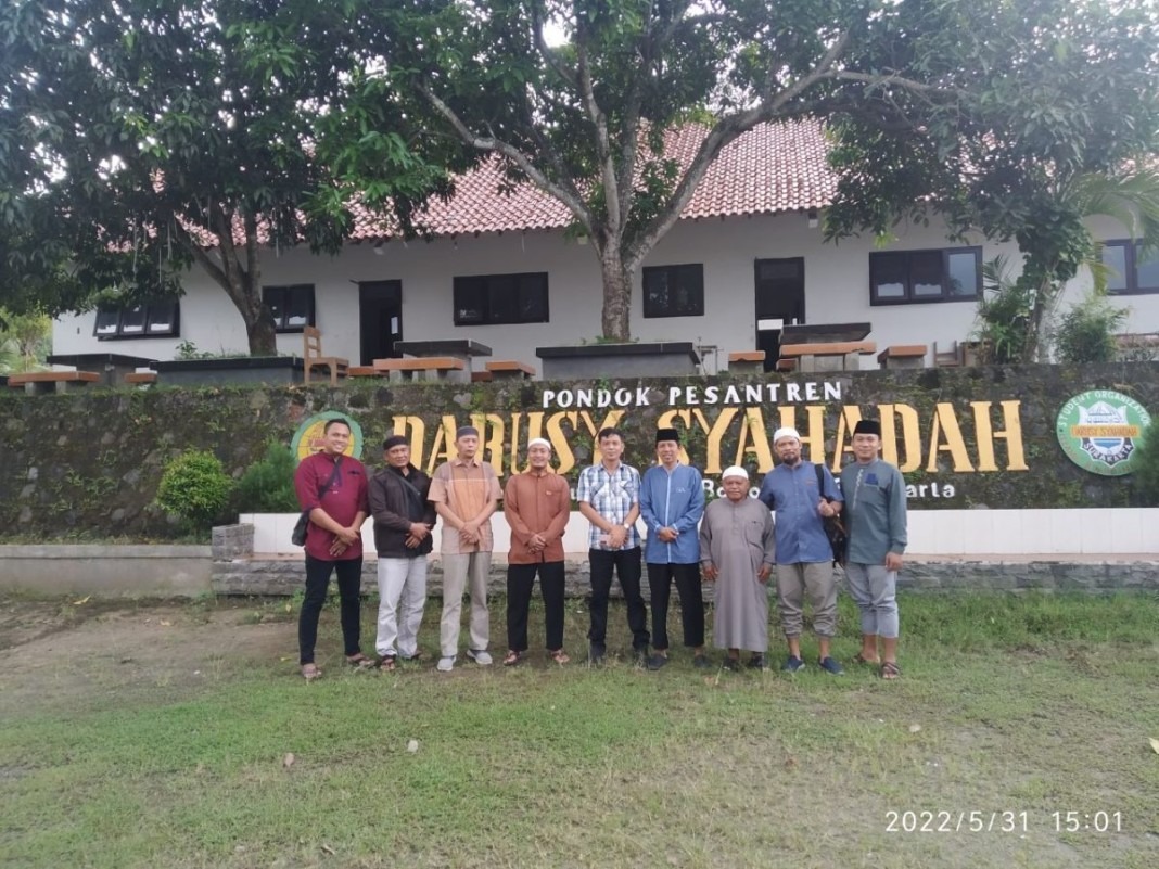 Kanit Intelkam Polda Jawa Tengah Berkunjungan dan Bersilaturahmi ke Ponpes Darusy Syahadah