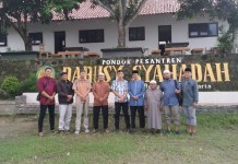 Kanit Intelkam Polda Jawa Tengah Berkunjungan dan Bersilaturahmi ke Ponpes Darusy Syahadah Kanit Intelkam Polda Jawa Tengah Berkunjungan dan Bersilaturahmi ke Ponpes Darusy Syahadah