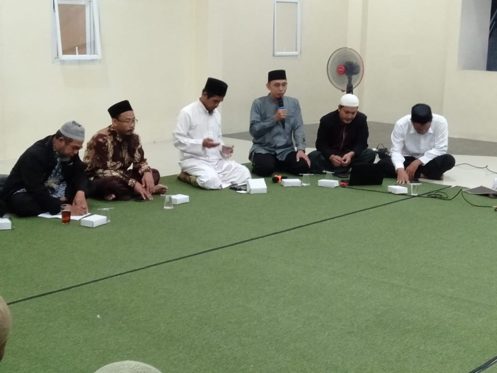 Pertemuan Komite Ma'had Dalam Rangka Pengarahan Tupoksi KMDS
