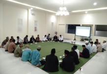 Pertemuan Komite Ma’had Dalam Rangka Pengarahan Tupoksi KMDS Pertemuan Komite Ma'had Dalam Rangka Pengarahan Tupoksi KMDS