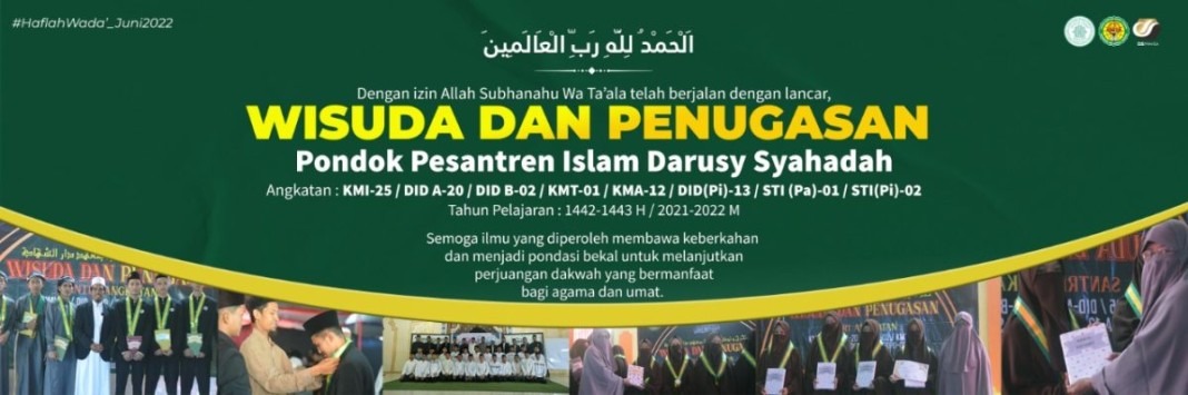Wisuda dan Penugasan Santri-Santriwati