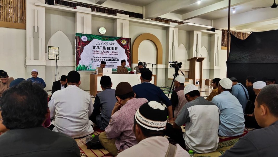 DS Tuntaskan Acara Khutbah Ta'aruf Tahun Ajaran 2022/2023