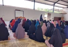 Praktek Ibadah Amaliyah Santriwati Baru PPIDS PI 2022/2023 Praktek Ibadah Amaliyah Santriwati Baru PPIDS PI 20222023