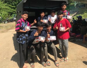 Rayakan Idul Adha DS Distribusikan Daging Kurban Untuk Warga