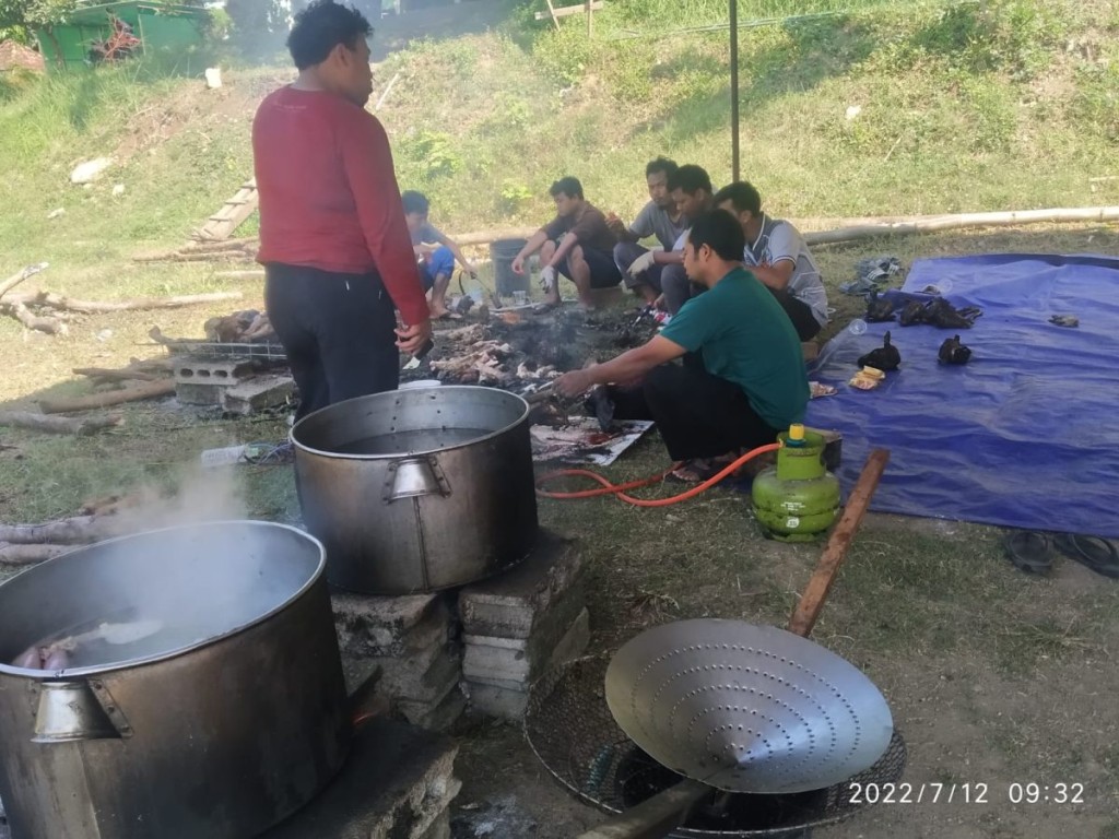 Semarak Idul Adha 1443 H, Darusy Syahadah Sukseskan Program Berbagi Qurban