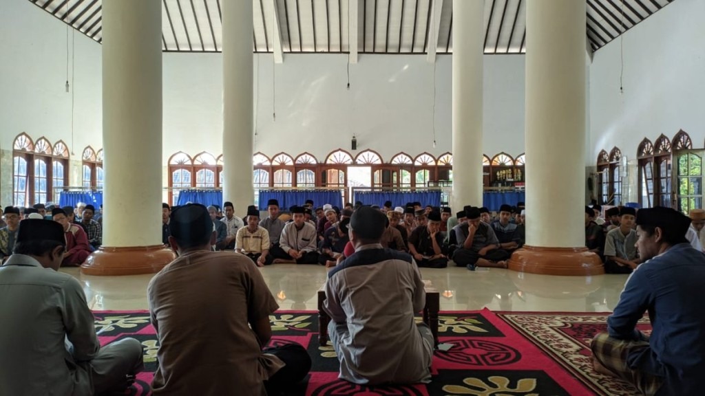 Unit STI Sosialisasikan Tata Tertib Pesantren Untuk Santri Baru