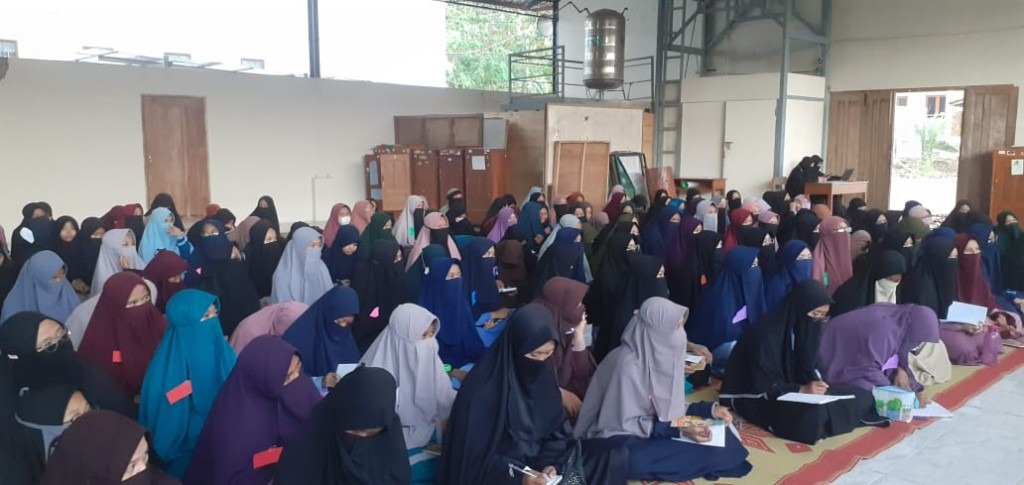 Masa Orientasi Santri (MOS), Diikuti Oleh Santri Putra dan Putri Darusy Syahadah