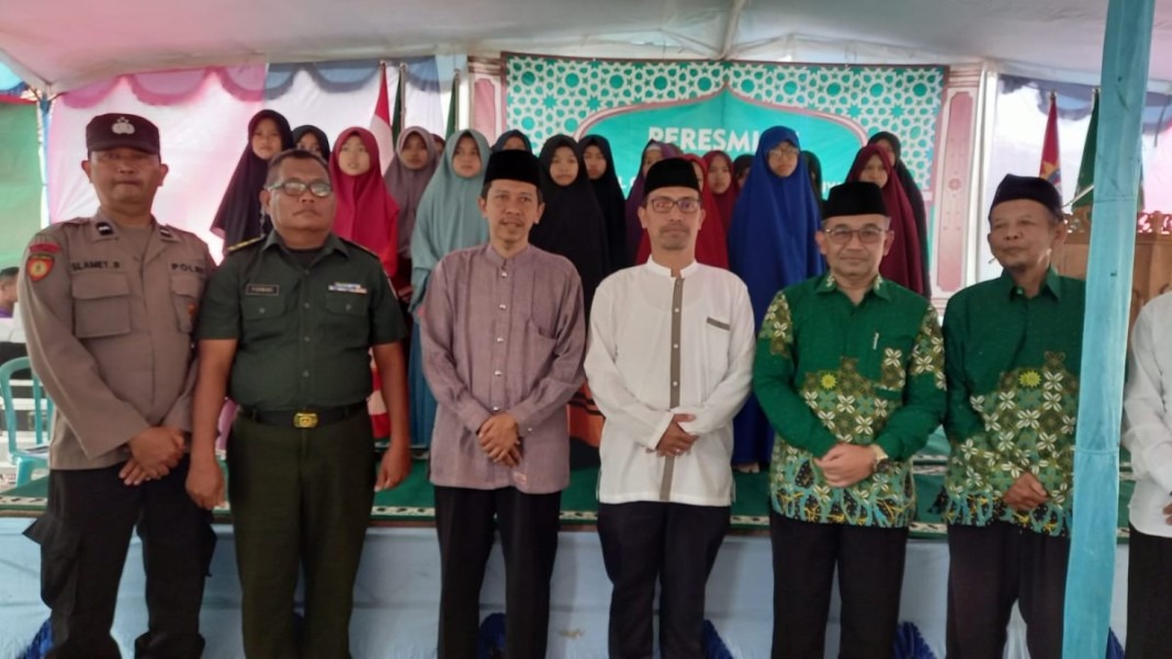 Peresmian PPTQ Muhammadiyah Simo Dihadiri Mudir Ma'had DS