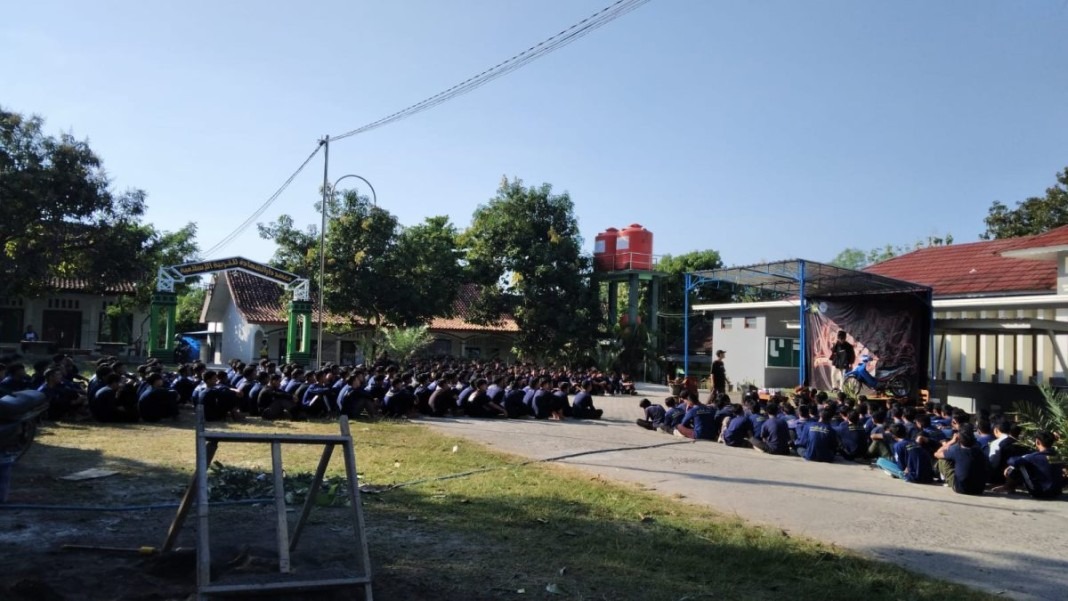 Mudabbir Gelar Acara 