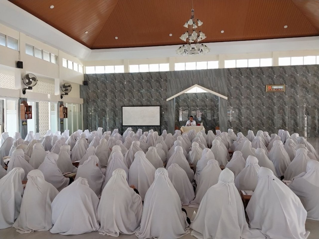 DS Putri Adakan Tazwid Leadership Untuk Calon Mudabbirah