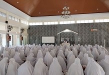 Tazwid Leadership Untuk Calon Mudabbirah DS Putri Adakan Tazwid Leadership Untuk Calon Mudabbirah