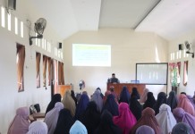 Santriwati Ma’had Aly Ikuti Program Yaumul Lughah Al-Arabiyyah Santriwati M'had Aly Ta'hil Ikuti Program Yaumul Lughah Al-Arabiyyah