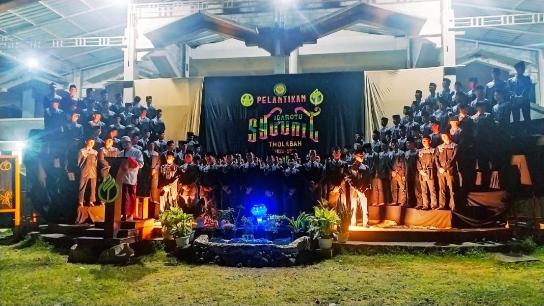 Pelantikan IST Tahun Pelajaran 2022-2023 M