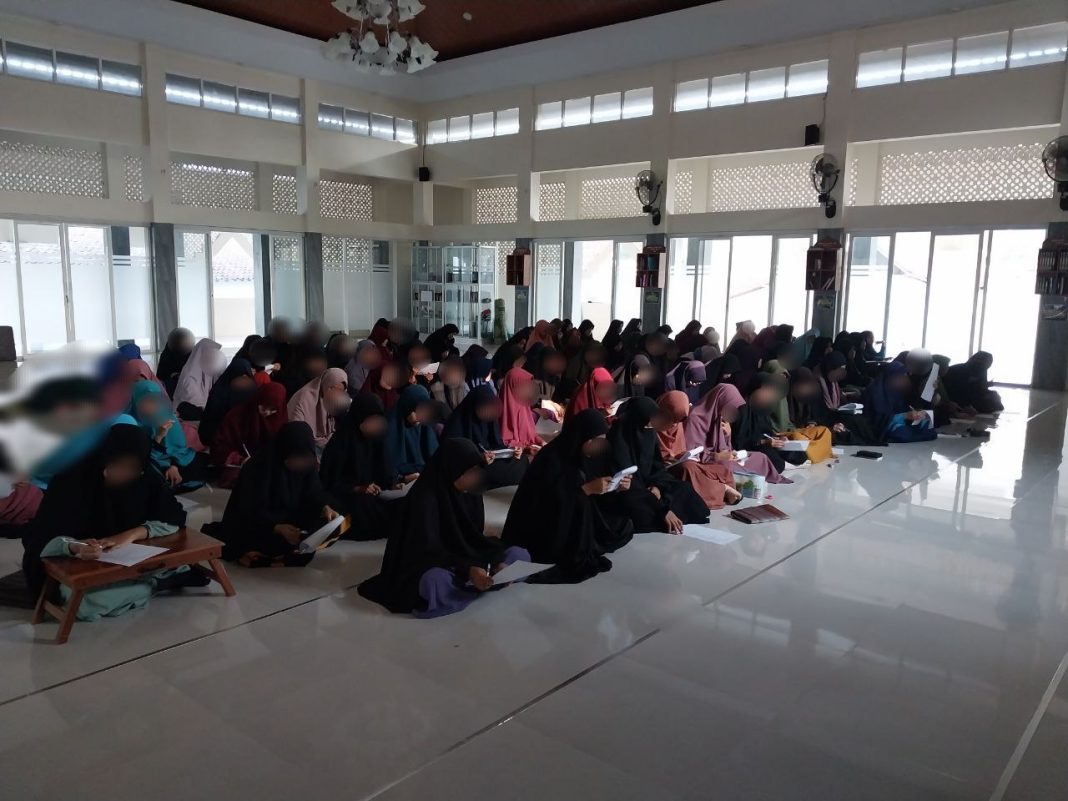 Seleksi Penerimaan Ekstrakurikuler Jamiyatul Lughah