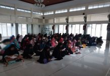 Seleksi Penerimaan Ekstrakurikuler Jamiyatul Lughah di DS Putri Seleksi Penerimaan Ekstrakurikuler Jamiyatul Lughah