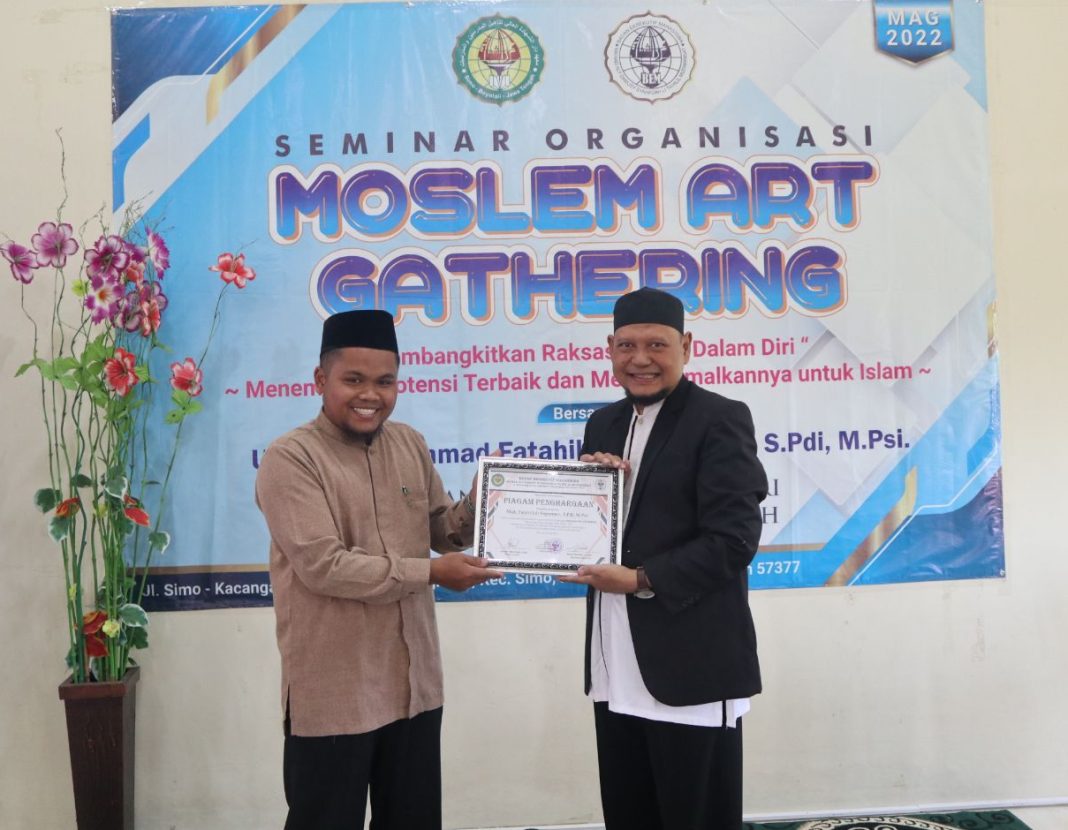 Badan Eksekutif Mahasantri MADS Putri Adakan Seminar