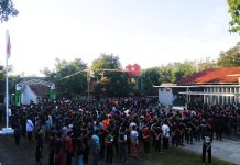 Apel Amal Jama’i Santri Putra Ponpes Darusy Syahadah