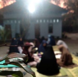 Perdana Halaqah Raudhatul Hafidzat Darusy Syahadah Putri