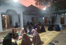 Kegiatan Perdana Raudhatul Hafidzat Darusy Syahadah Putri Perdana Halaqah Raudhatul Hafidzat Darusy Syahadah Putri