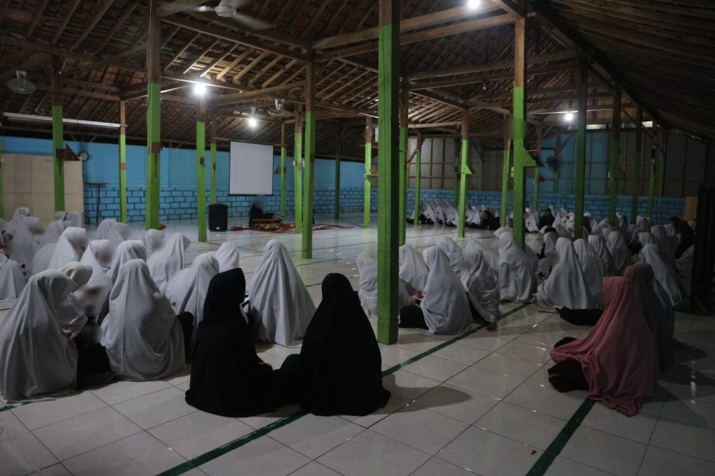 Sidang Paripurna IST Darusy Syahadah Putri 2022/2023