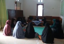 Pelaksanaan Ekstrakurikuler Perdana di Darusy Syahadah Putri Pelaksanaan Ekstrakurikuler di Darusy Syahadah Putri