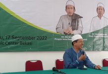 Kunjungi KMDS Jabodetabek, Mudir Ma’had Terangkan Formula Baru Mendidik Santri Mudir Ma'had Terangkan Formula Baru Mendidik Santri