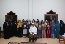 Mabit Tadarus Al-Qur’an di Ponpes Darusy Syahadah Putri Mabit Tadarus Al-Qur'an di Ponpes Darusy Syahadah Putri