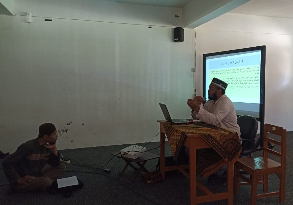 Mejelis Upgrading Asatidzah bersama Syaikh Abdurrahman