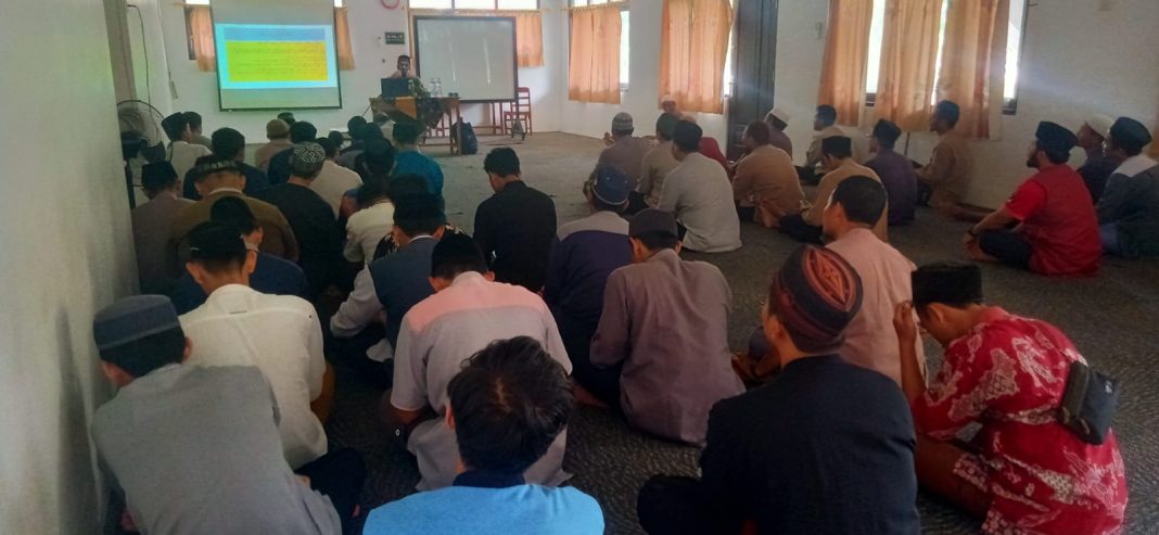 Asatidzah Belajar Ilmu Balaghah bersama Syaikh Abdurrahman
