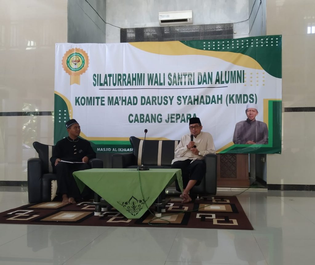 Roadshow KMDS Pusat Putaran Kesembilan di Jepara
