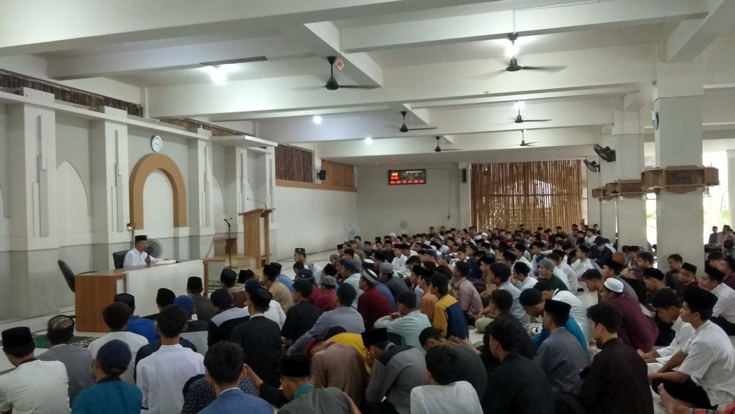 Liqo’ Maftuh Bersama Mudir Ma’had