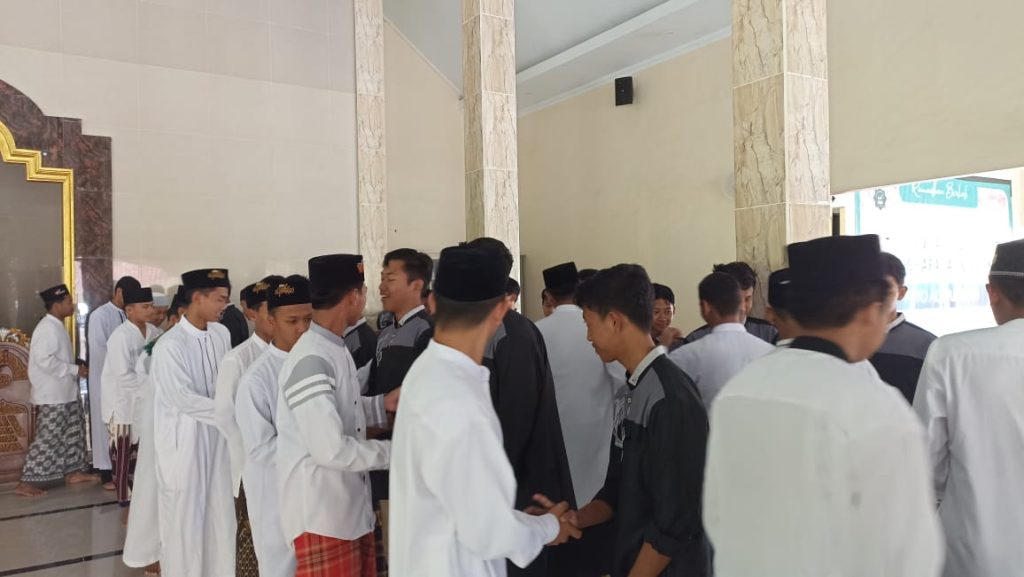 Pertandingan Persahabatan dengan Ponpes Al-Fadhilah