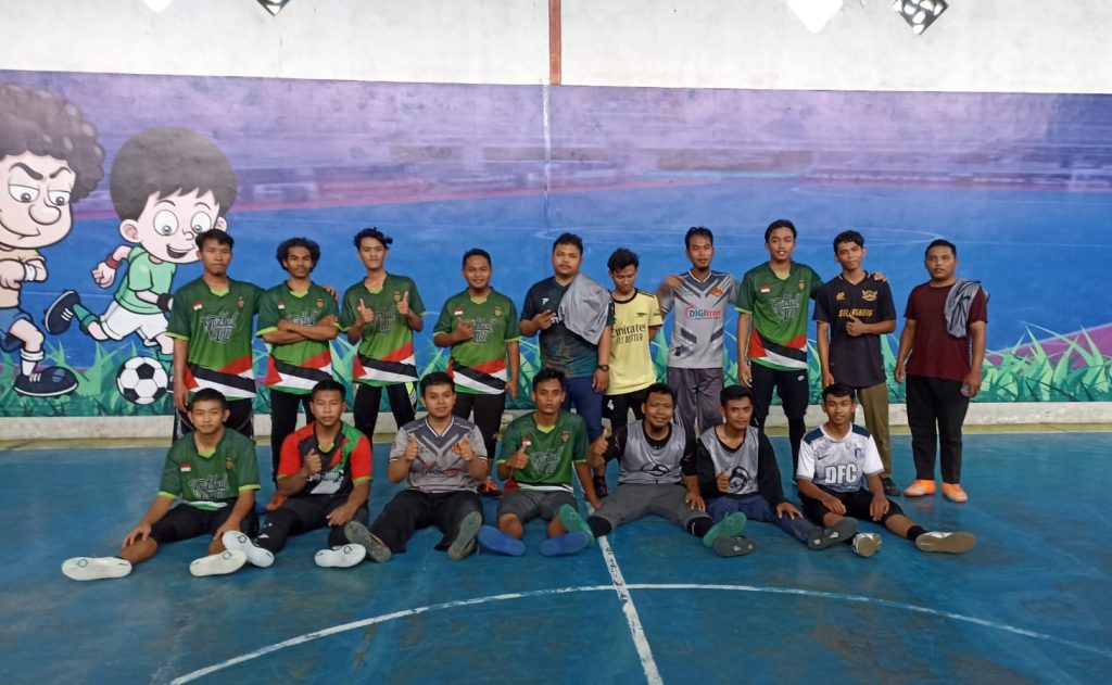 Pertandingan Persahabatan dengan Ponpes Al-Fadhilah