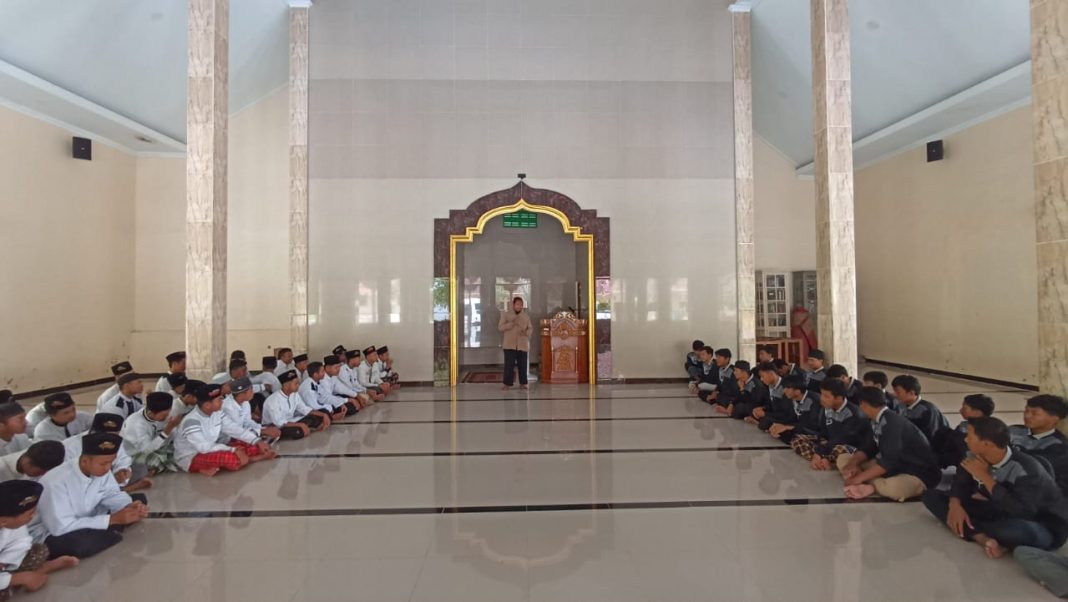 Pertandingan Persahabatan dengan Ponpes Al-Fadhilah