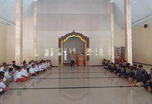 Pertandingan Persahabatan dengan Ponpes Al-Fadhilah Pertandingan Persahabatan dengan Ponpes Al-Fadhilah