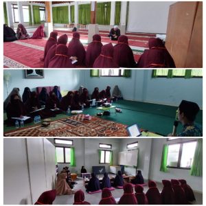 Santriwati Unit KMT Ikuti Studi Banding ke MTQ Isy Karima