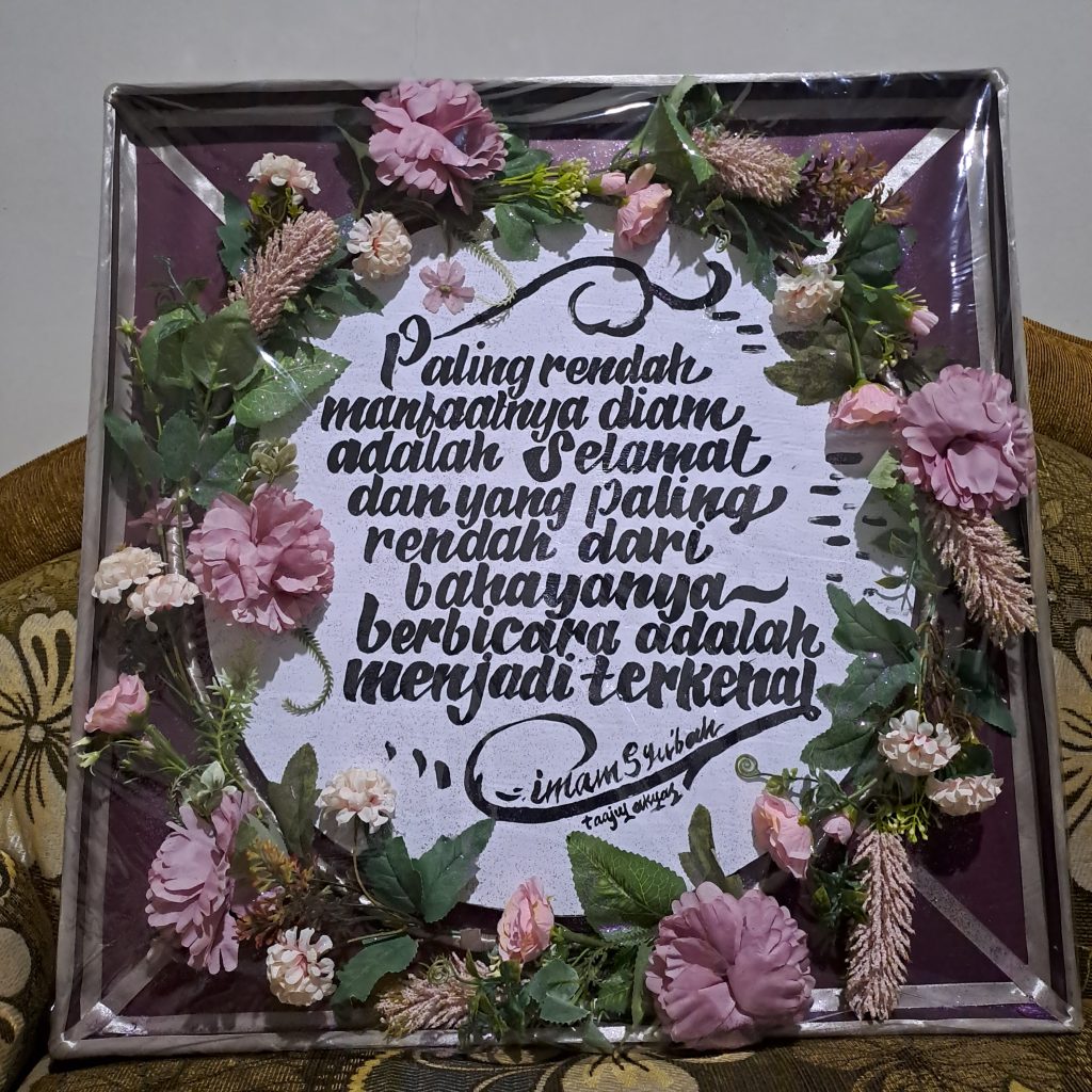Kegiatan "Student Creativity" Ma'had Aly Darusy Syahdah Putri