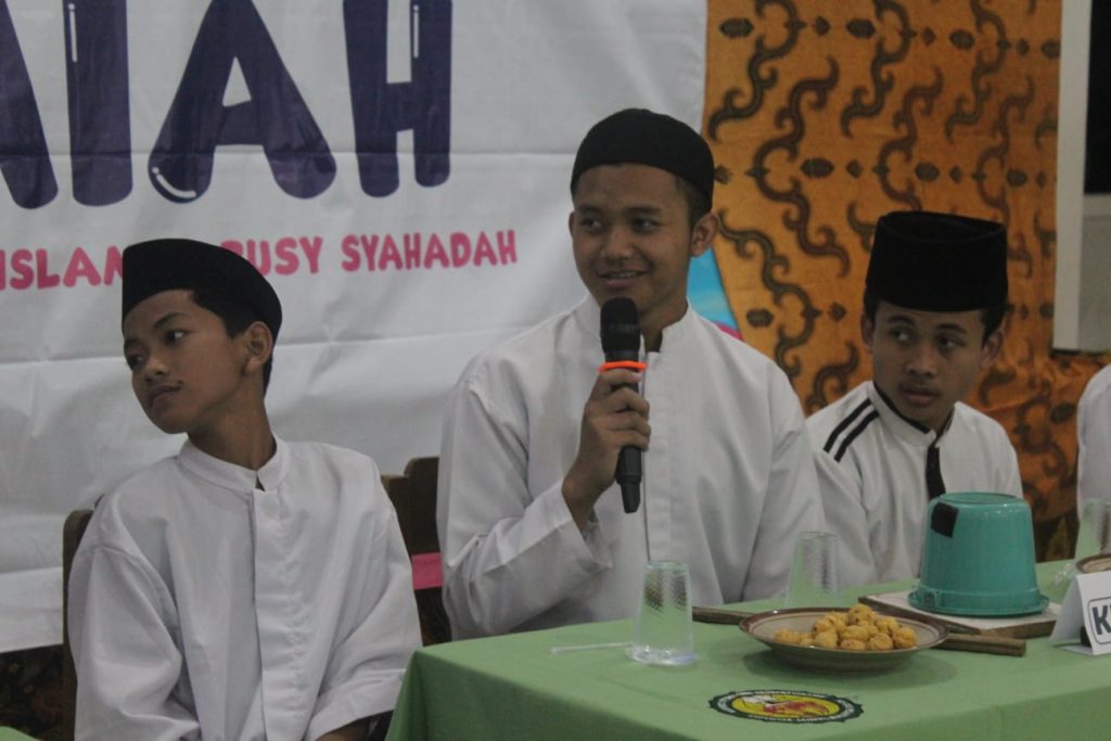 Lomba Cerdas Cermat Ilmiah Santri Darusy Syahadah